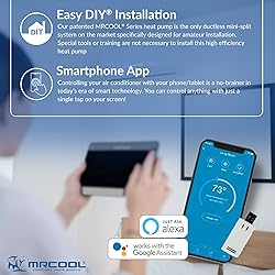 MRCOOL DIYM227HPW01C07 DIY Series Dual Zone