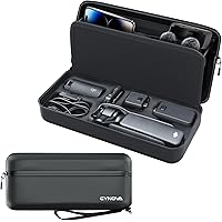 Amazon.com : CYNOVA Carrying Bag for DJI Osmo Action 4/5 Pro, PU