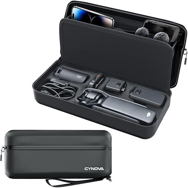 Amazon.com : Original OM 4 Shoulder Bag for DJI OM4 & Pocket