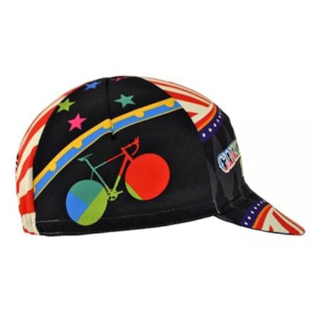 Cinelli Cap Vintage Fahrrad Rider Mützen Kappen Fixie Retro Rennrad Fahrer, RiderCaps, Stil Circus