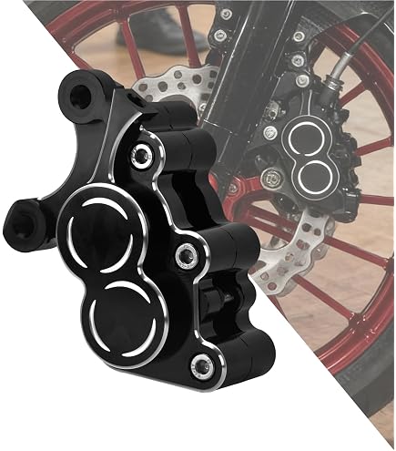 Amazon.com: Performance Machine Replacement 4-Piston Brake Caliper