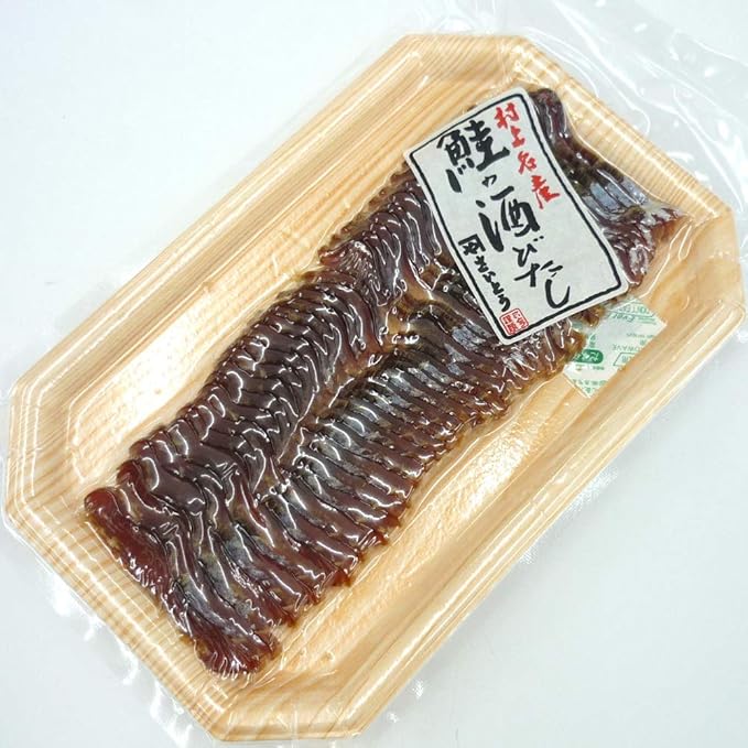 Amazon お歳暮 新潟村上 鮭の酒びたし 50g 5点セット いいものプラザ 干物 燻製 通販