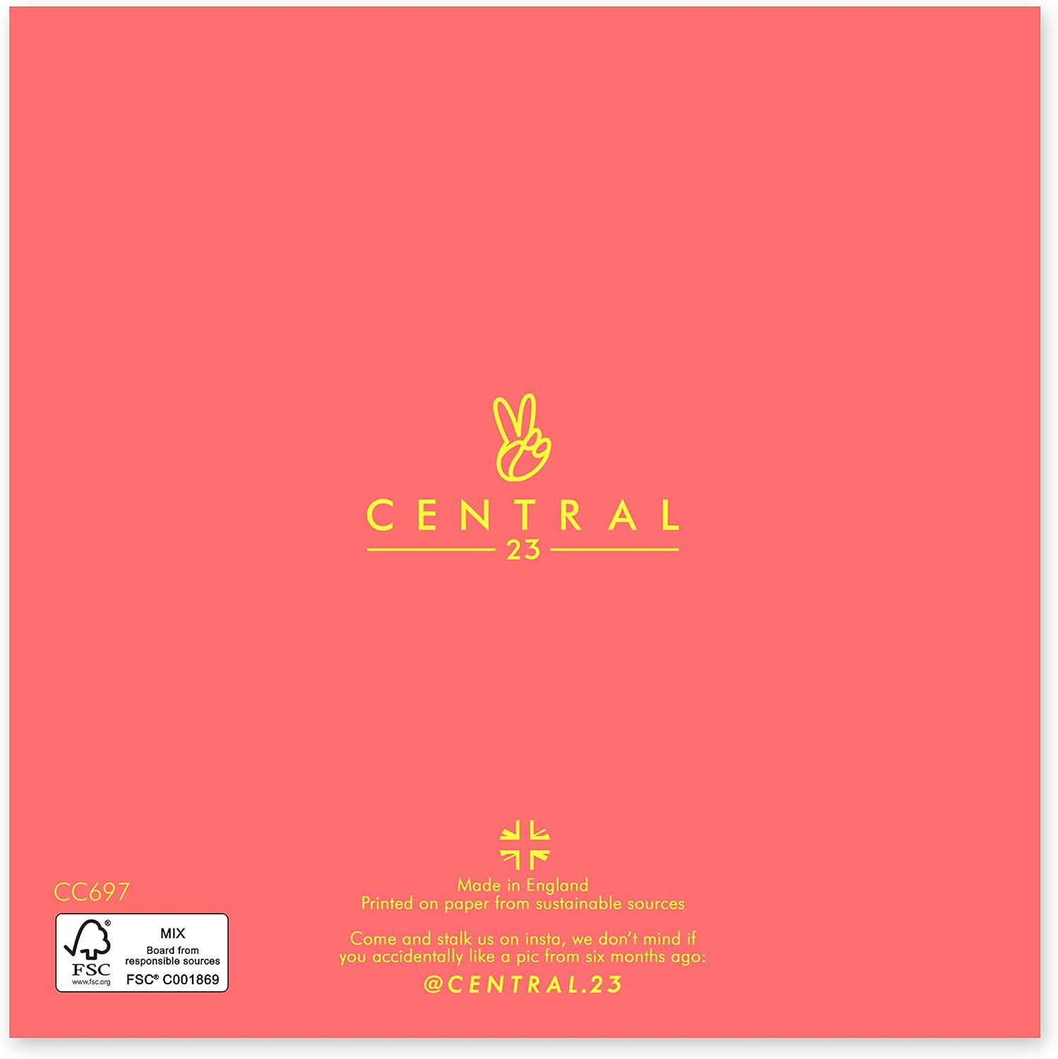 Central 23, Funny Birthday Card, ' Younger Than Me', Happy Birthday Card for Brother or Sister, Humorous Design - Image 4