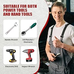 27Pcs Upgrade Screw Extractor Set, Bolt Extractor