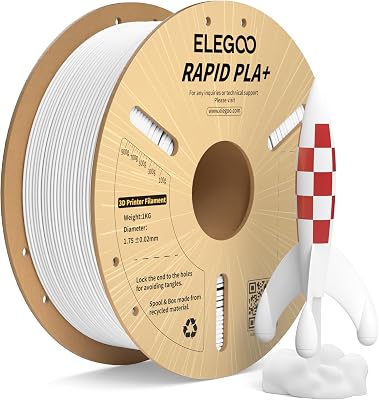 PLA+ Rapido Filamento 1.75mm Bianco 1KG