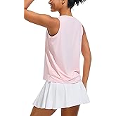 JOYSPELS Ice Silk Workout Tank Tops for Women Cool-Dry Sleeveless Loose Fit Yoga Shirts Athletic Running Gym