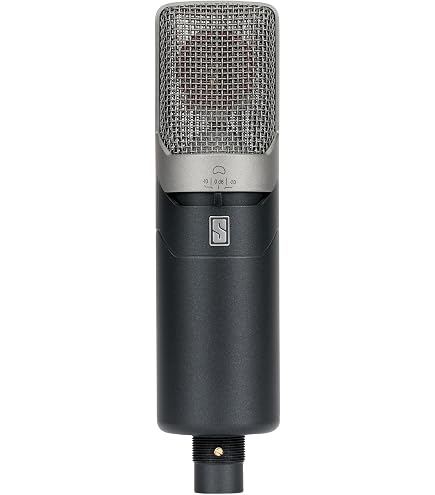 Amazon.com: Universal Audio Sphere DLX Modeling Microphone, Black
