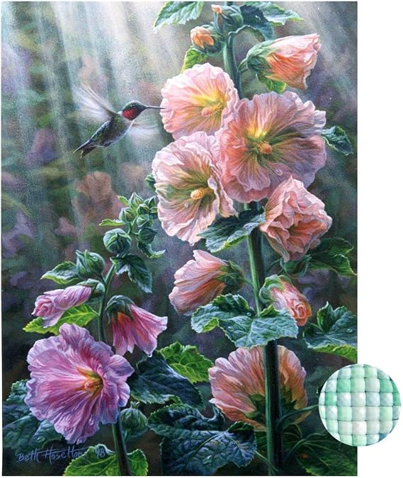 LIPHISFUN Diamond Painting Kits for Adults Full Drill Square Resin