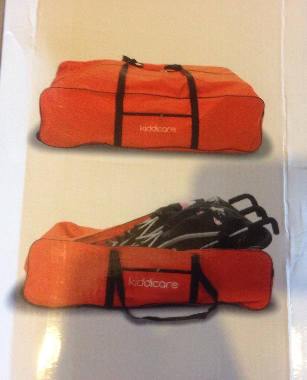 kiddicare double buggy