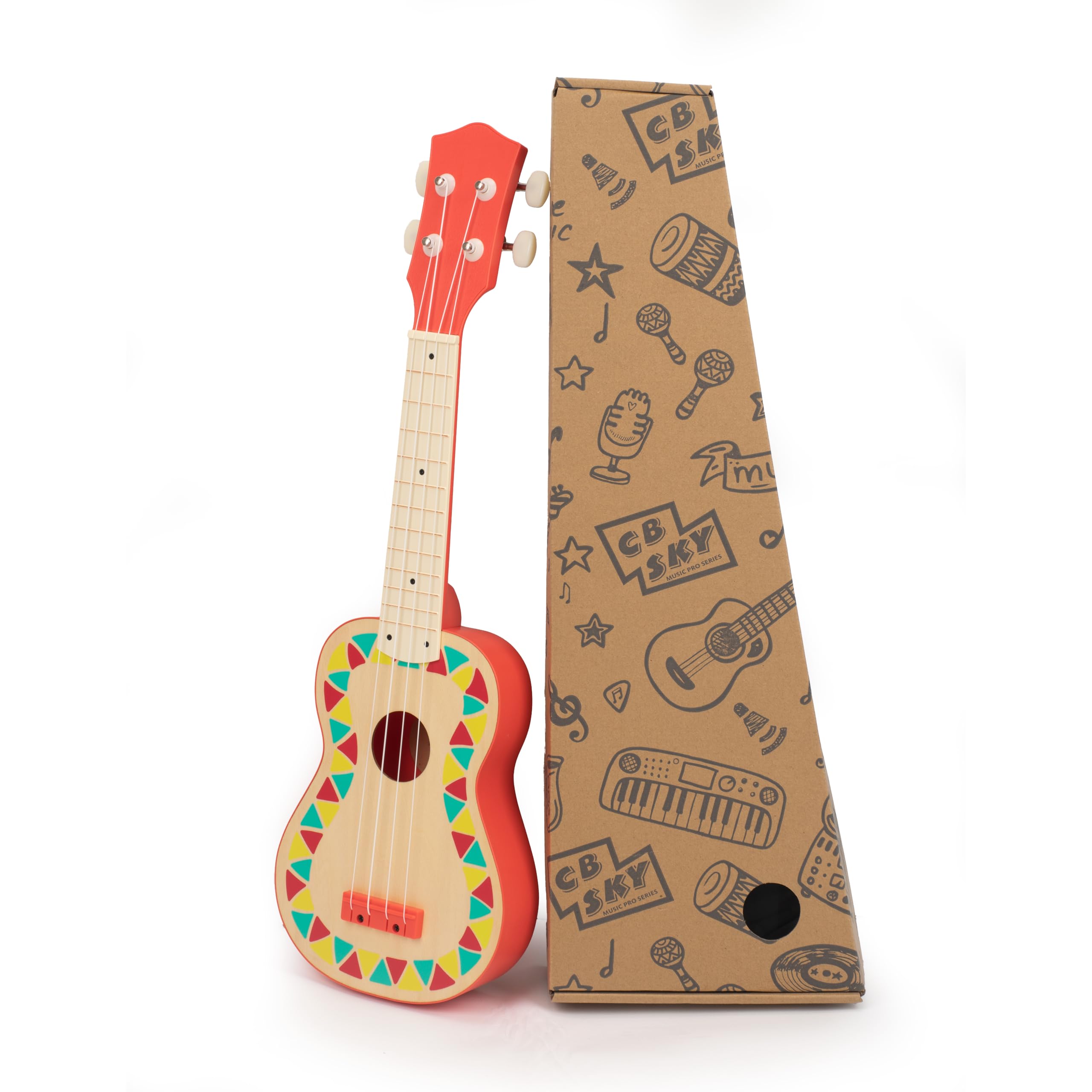 CB SKY 21" Ukulele (Totems) — image 1