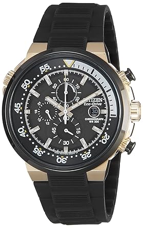 Chronograph Blue Dial Mens Watch - 23423