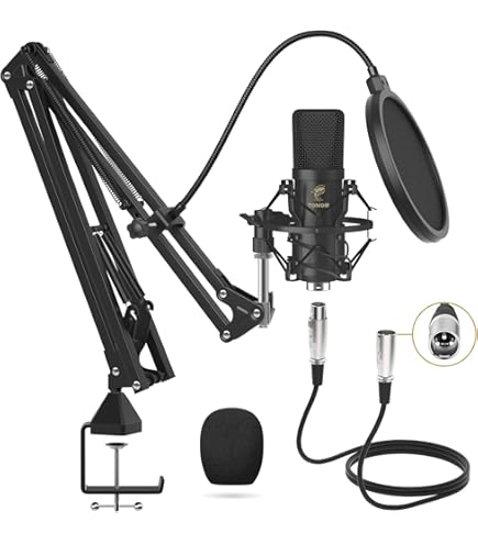 Austrian Audio OC18-STUDIO-SET, OC18 Microphone, Spider