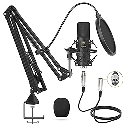 XLR Condenser Microphone, TONOR Professional