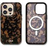 Sonix Case for iPhone 14 Pro Max | Compatible with MagSafe | 10ft Drop Tested | Tortoise Shell | Brown Tort
