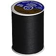 COATS Dual Duty All-Purpose Thread, 400 Yards/1 Spool of Yarn, Black