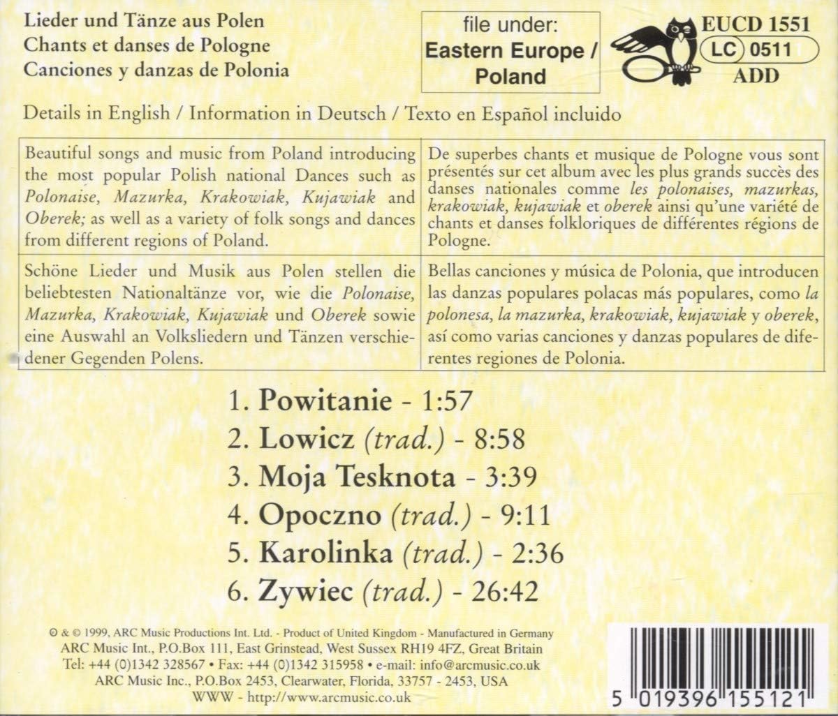Songs & Dances from Poland - Image 3