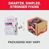 Bullfix Universal Plasterboard Fixings Heavy Duty 24 Pack Drywall Anchors view 9