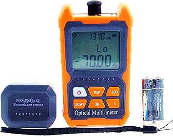 Empalmador de fusión de fibra óptica