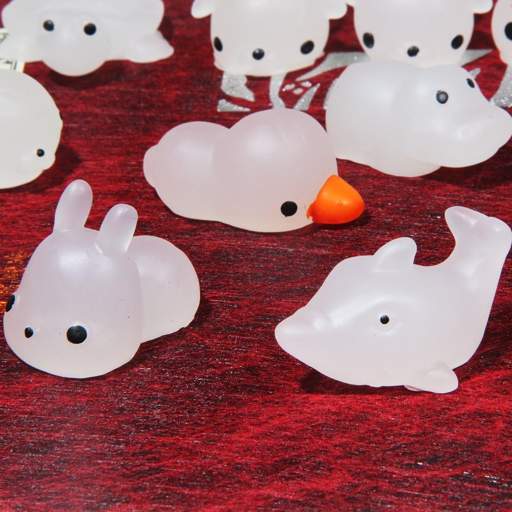 Persona Model Agency Squishies That Change Color - Color Changing Squishies - 10-Pack Animal Squishies