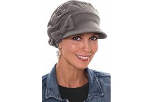 Cardani Versatility Newsboy Hat in Luxury Viscose from Bamboo