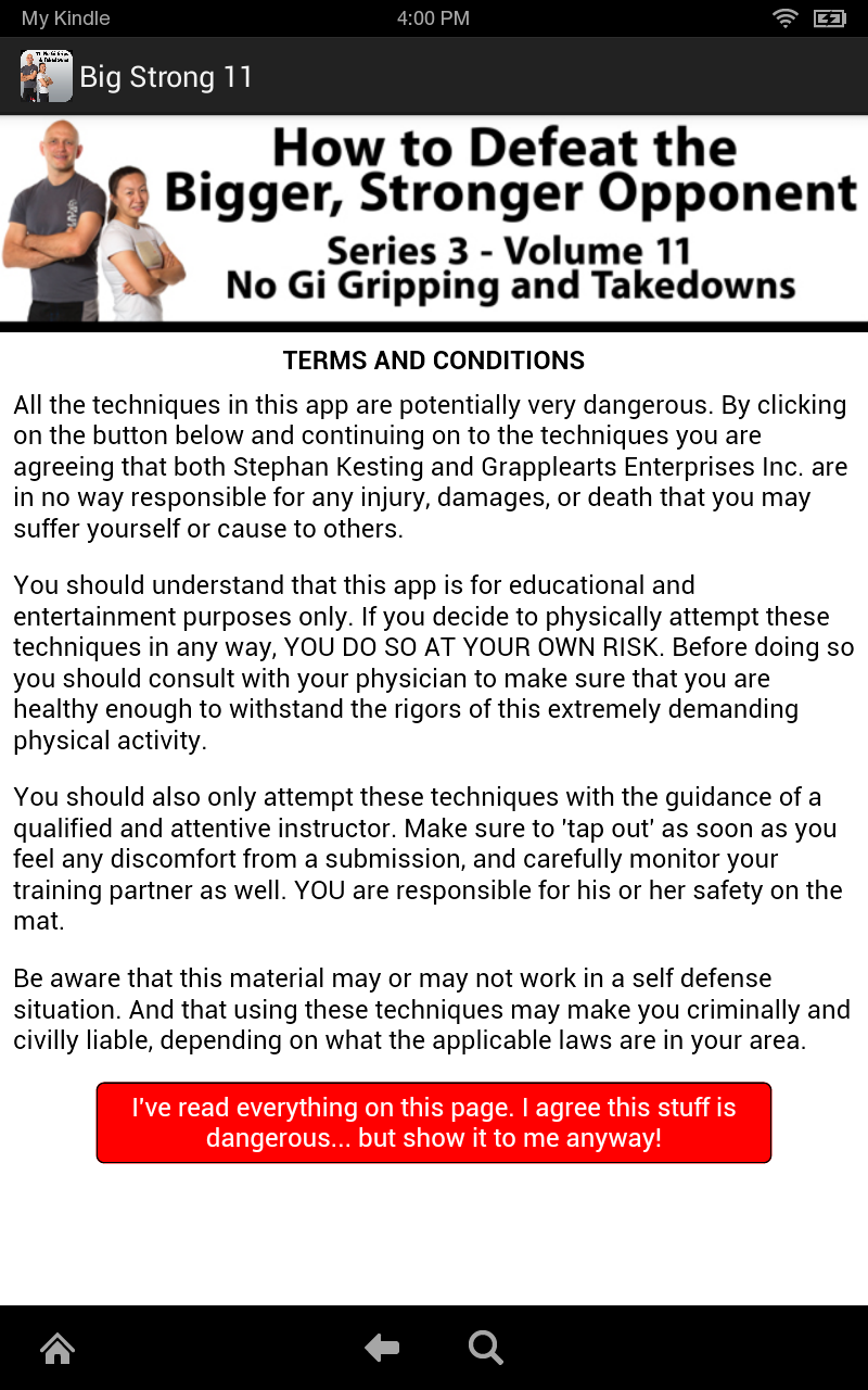 How to Defeat the Bigger, Stronger Opponent with BJJ, Vol 11 No Gi