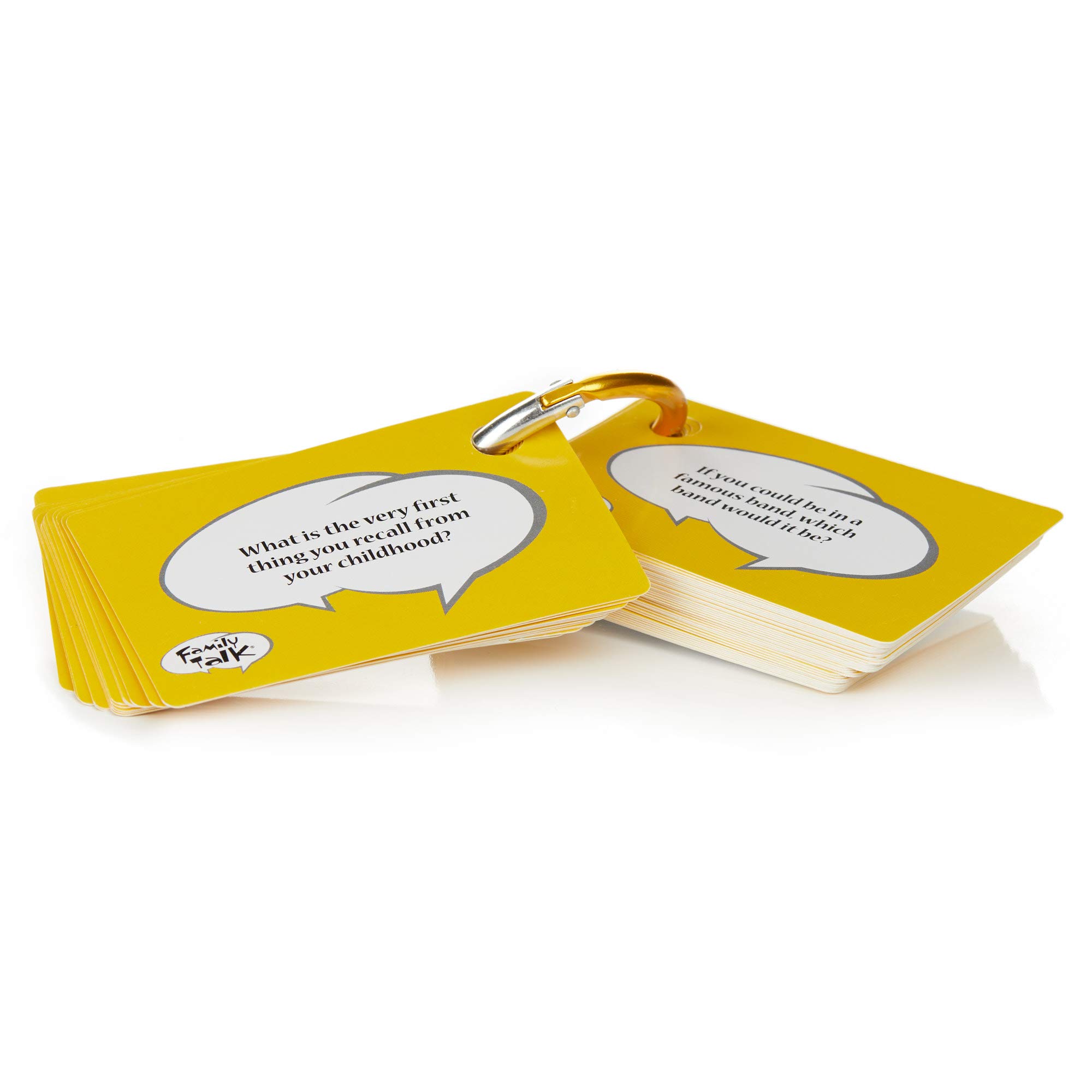 Around the Table Games Portable, Meaningful Conversation Starters and Car Travel Game - Family Talk
