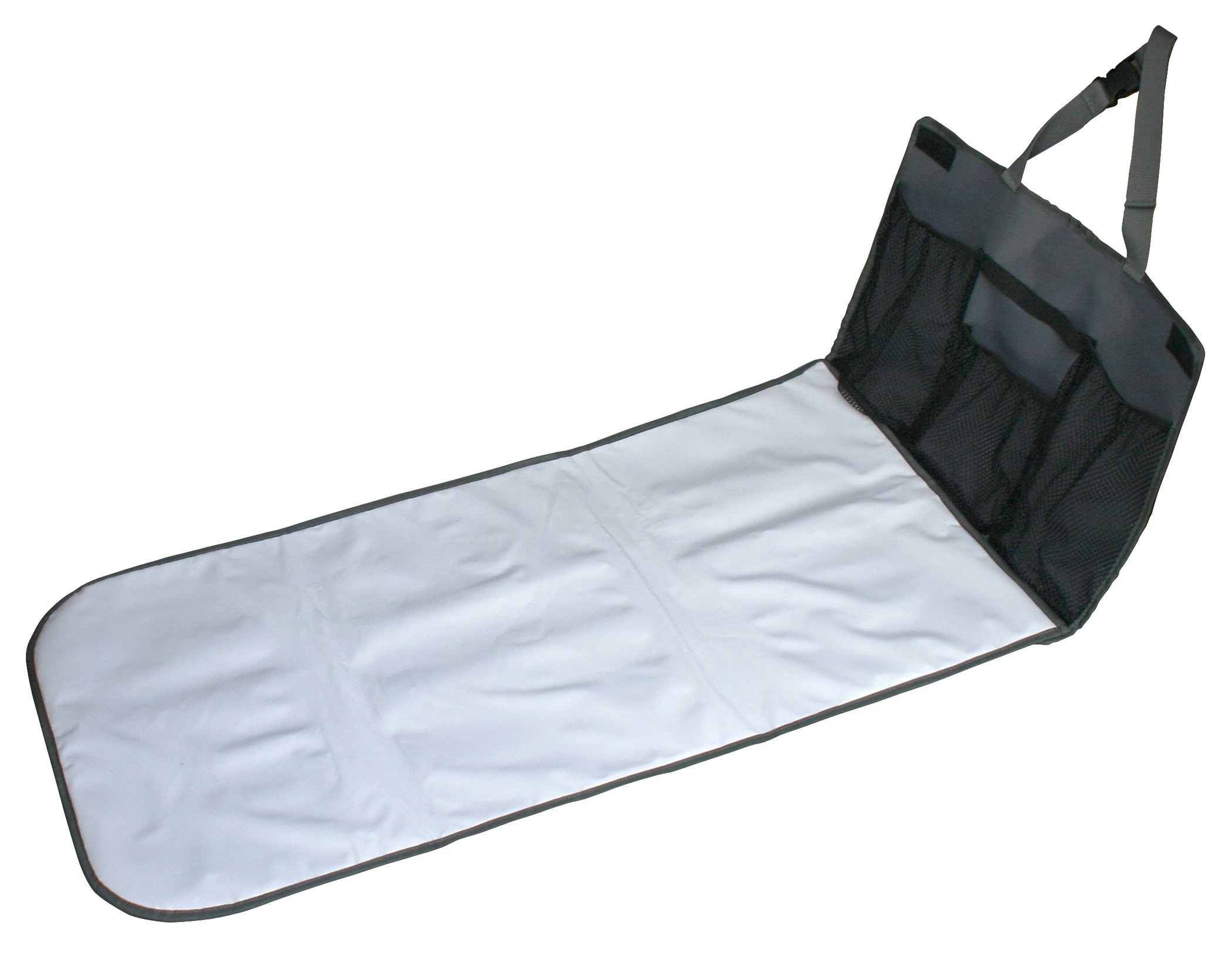 JL Childress Diapering Station To-Go Changing Pads (Grey)