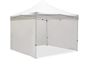 Caravan Canopy Caravan 11000212019 Canopy Sidewall Kit TitanShade - 10x10 Commerical, white