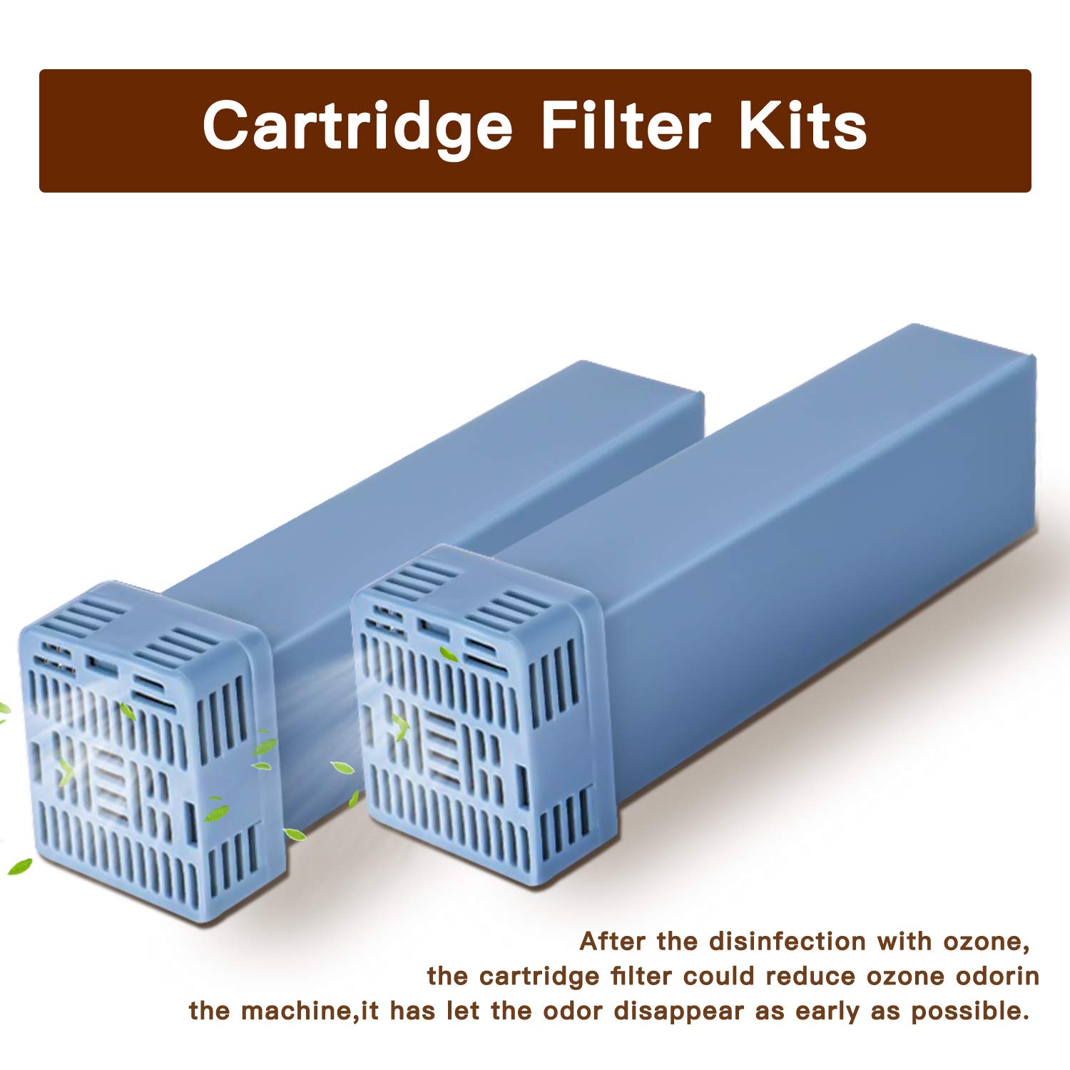 CPAP Cleaner and Sanitizer Bundle with Super Big Sanitizing Box(2.85L), Cleaning and Sanitizing Machine for Regular/Heated Hose, Machine & Mask, Portable Cleaner and Sanitizer Accessories Supplies