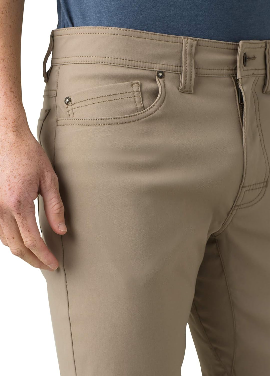 prana brion dark khaki