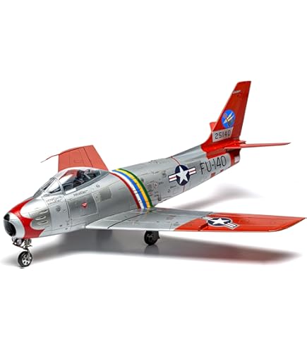 Amazon.com: Hasegawa 1:48 F-86F-40 Sabre 'Blue Impulse' : Arts