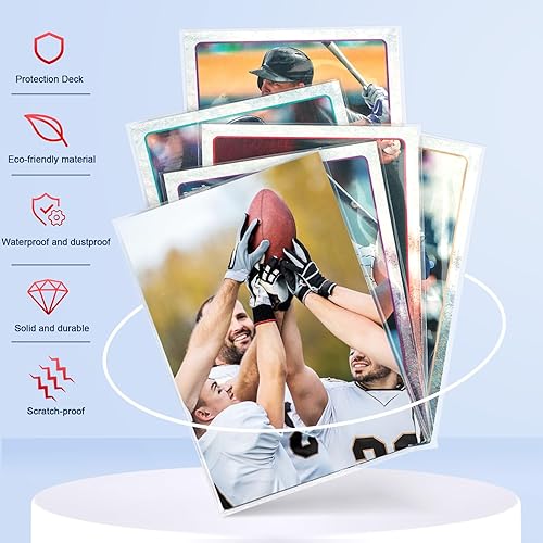 100 Counts Clear Penny Card Sleeves for Trading Cards, Plastic Soft Card  Sleeves Card Protectors Fit for MTG Baseball Card, Sports Cards, Game Card  Standard Cards in Kenya | Whizz Protective Sleeves