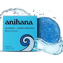 Amazon.com : ANIHANA Shampoo and Conditioner Bar for Regular ...