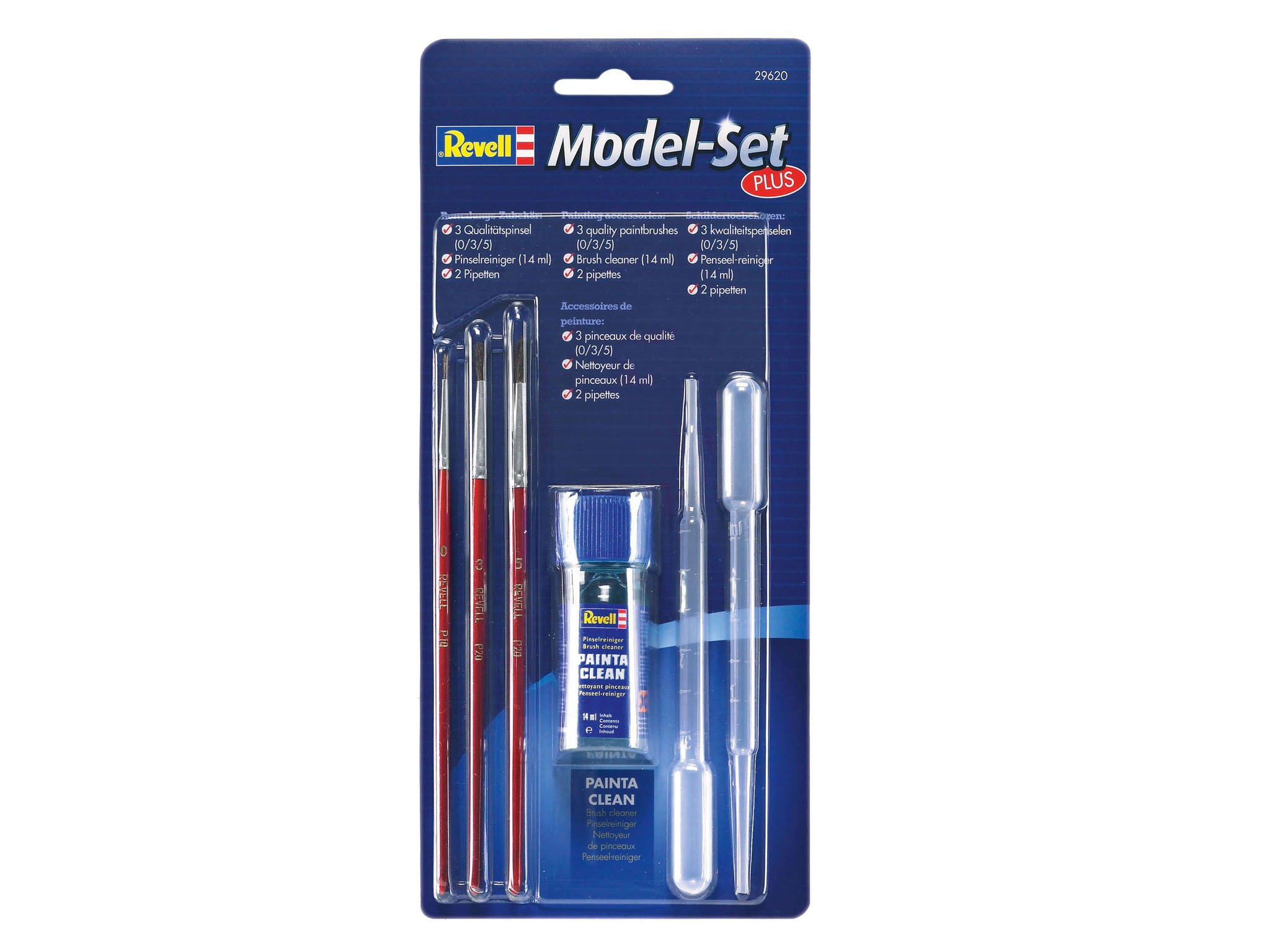 Revell Model Set Plus Painting Accessories 29620