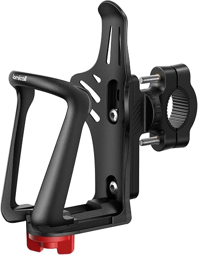 Lamicall Adjustable Bike Water Bottle Holder 48-71 mm Clamp