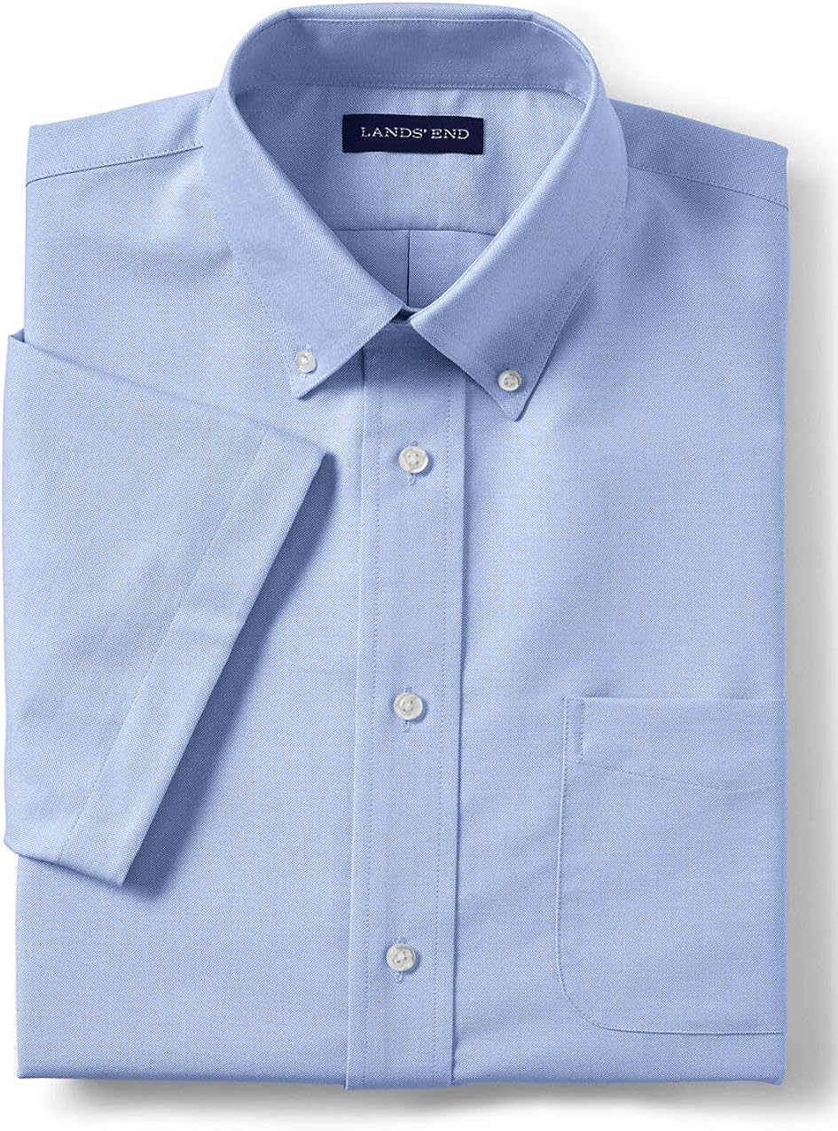lands end dress shirts
