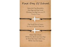 GBTBYS Pinky Promise Distance Matching Lovely Charm Bracelets Relationship Gifts for Mom and Daughter/Son Best Friends Couples Girlfriend Boyfriend Family Birthday Easter Baptism Gifts