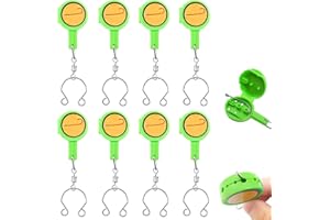 Capiant Fishing Knot Tying Tool Fishing Accessories for Tieing Fishing Line to Fishing Hooks, Fishing Accessories for Beginner Anglers, Fish Lure Hook Covers Protectors