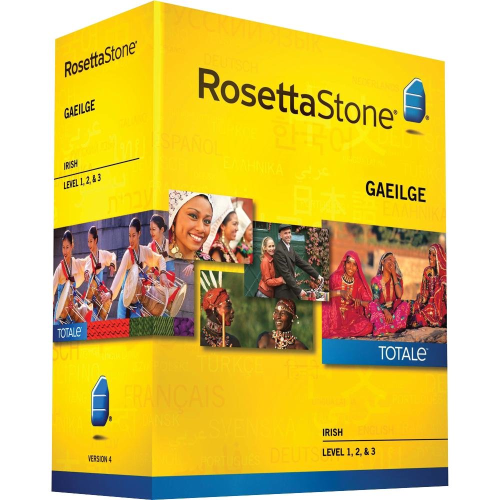 Learn Irish: Rosetta Stone Irish - Level 1-3 Set