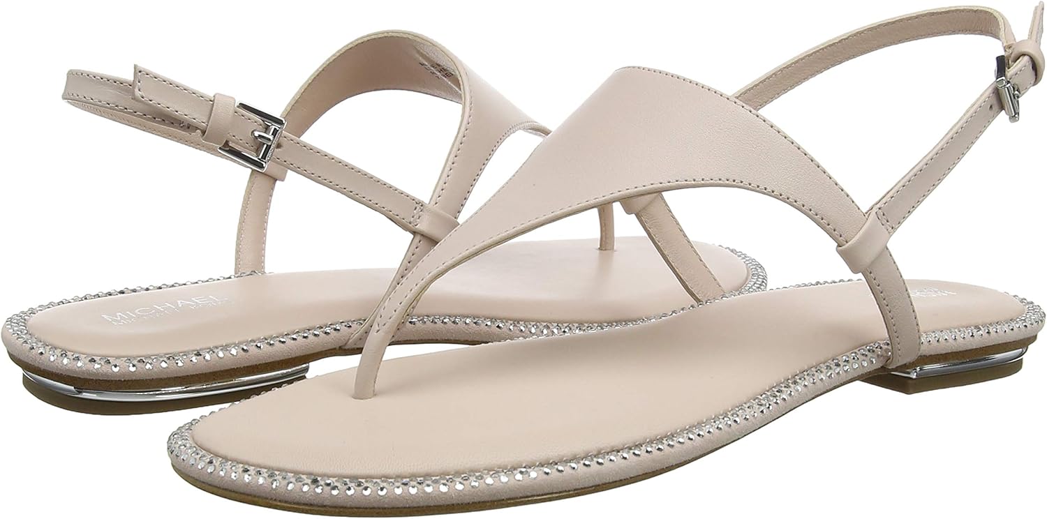 michael kors enid thong sandals
