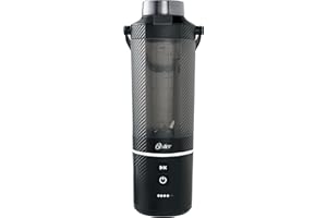 Oster GoMAX Portable Blender, Personal Blender for Shakes & Smoothies, Black