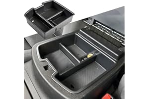 TACOBRO TACORBO Center Console Organizer Tray for 2007-2014 GMC Sierra 2500 3500 Accessories Yukon XL Silverado 2500 3500 Suburban 1500 Tahoe / 07-13 GMC Sierra 1500 Chevy Silverado Suburban 2500 Avalanche