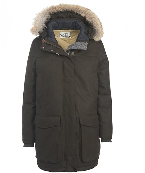 woolrich patrol down parka