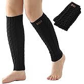 Brook + Bay Leg Warmers for Women - Cable Knit