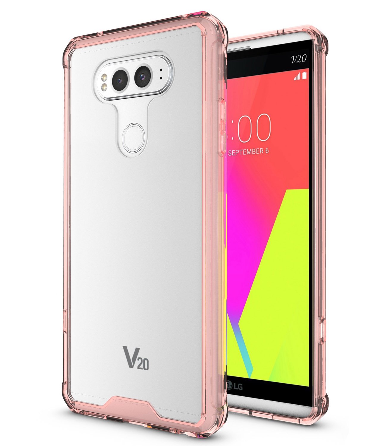Best lg v20 case rose gold