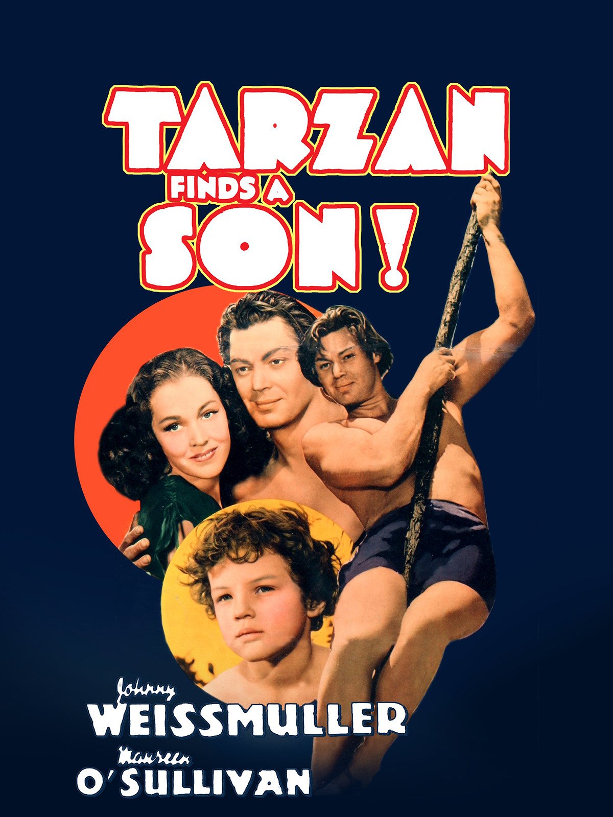 Watch Tarzan Finds a Son! (1939) Prime Video Watch Tarzan Finds a Son! (1939) Prime Video
