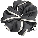 [ヴァンテーヌ] VINGTAINE パイピング ソフトカラー シュシュ ヘアアクセサリー シンプル オフィス パステル HS-83