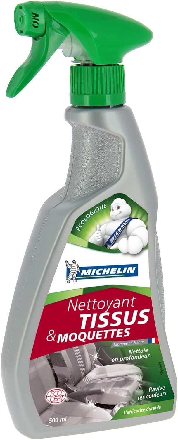 Michelin Eco-Friendly 009168 Textile Cleaner 500 ml, 500 ml (Pack of 1) - Image 3