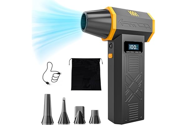 KKH Portable Electric Air Duster 120000RPM