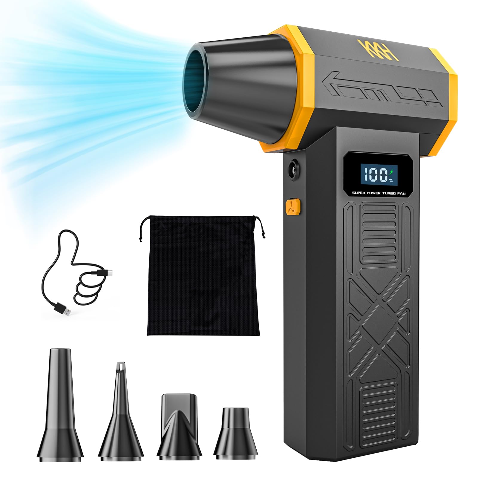 Budget Pick: KKH Portable Electric Air Duster